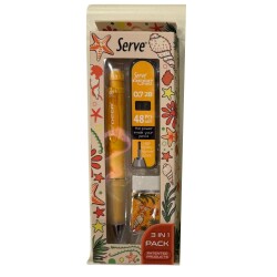 Serve Deep Versatil Kalem Doğa Serisi Uçlu Set - 3