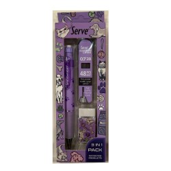Serve Deep Versatil Kalem Doğa Serisi Uçlu Set - 5