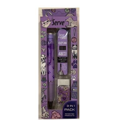 Serve Deep Versatil Kalem Doğa Serisi Uçlu Set - 5