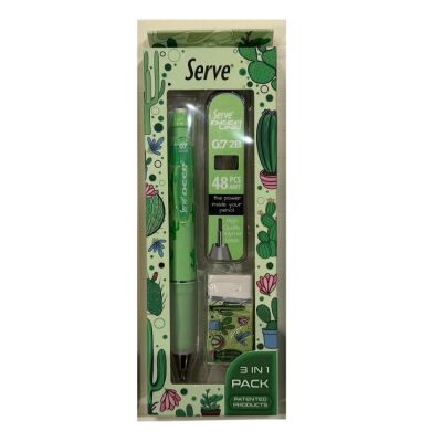 Serve Deep Versatil Kalem Doğa Serisi Uçlu Set - 1