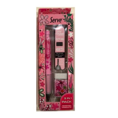 Serve Deep Versatil Kalem Doğa Serisi Uçlu Set - 4