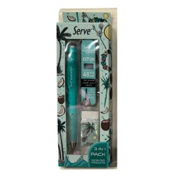 Serve Deep Versatil Kalem Doğa Serisi Uçlu Set - 6
