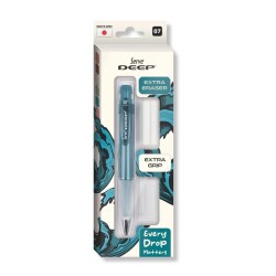 Serve Deep Versatil Kalem Grip Silgi Yedekli Set 0.7 Mm - 5