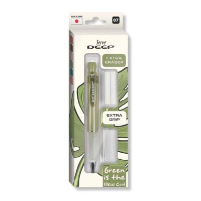 Serve Deep Versatil Kalem Grip Silgi Yedekli Set 0.7 Mm - 2