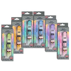 Serve Deep Versatil Kalem Pastel Renkler Uçlu Set - 13