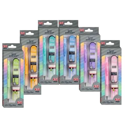 Serve Deep Versatil Kalem Pastel Renkler Uçlu Set - 13
