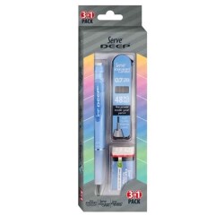 Serve Deep Versatil Kalem Pastel Renkler Uçlu Set - 3