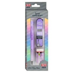 Serve Deep Versatil Kalem Pastel Renkler Uçlu Set - 7