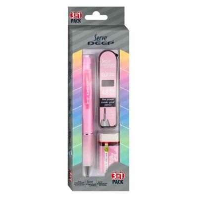 Serve Deep Versatil Kalem Pastel Renkler Uçlu Set - 8
