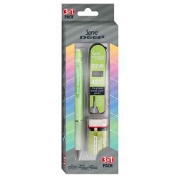 Serve Deep Versatil Kalem Pastel Renkler Uçlu Set - 12