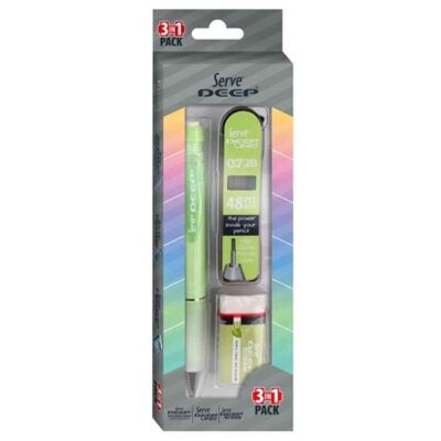Serve Deep Versatil Kalem Pastel Renkler Uçlu Set - 12