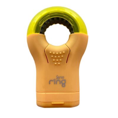 Serve Silgili Kalemtraş Ring Pastel - 3