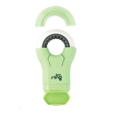 Serve Silgili Kalemtraş Ring Pastel - 6