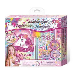 Sevimli Kırtasiye Seti Puzzle Hamster Game Console - Tokidas