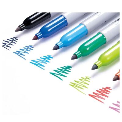 Sharpie Fine Permanent Markör 30lu Labirent - 2