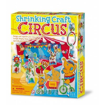 Shrinking Craft Circus Sirk Gösterisi