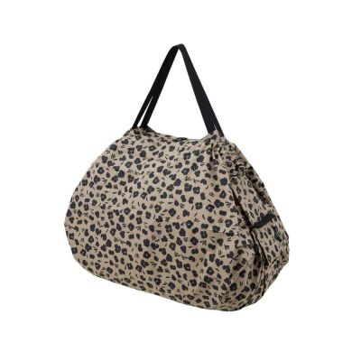 Shupatto Compact Bag - L - Paw Marks - 1