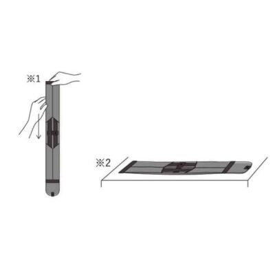Shupatto Compact Bag - L - Paw Marks - 3