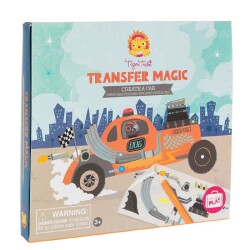 Sihirli Boyama Create a Car - Tiger Tribe