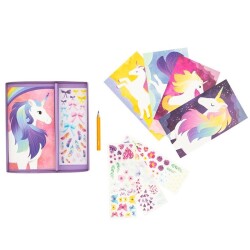 Sihirli Boyama Unicorn - Tiger Tribe