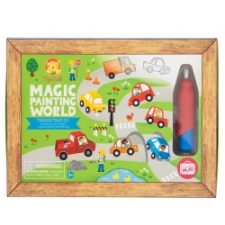 Sihirli Sulu Boyama 1 Yaş Üzeri Araçlar - Tiger Tribe