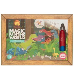 Sihirli Sulu Boyama Dinozor Figürlü - Tiger Tribe