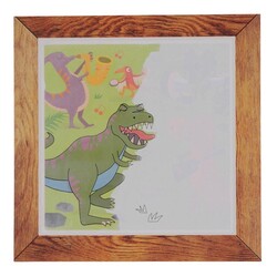 Sihirli Sulu Boyama Dinozor Figürlü - Thumbnail