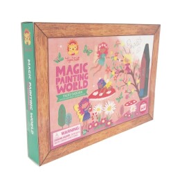 Sihirli Sulu Boyama Fairy Garden - Tiger Tribe