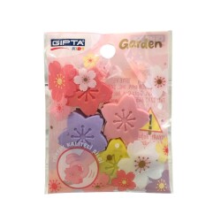 Silgi Garden Mini 4lü - Gıpta
