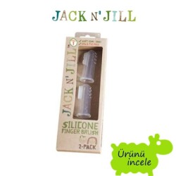 Silikon Parmak Fırça 2'li Paket - 3