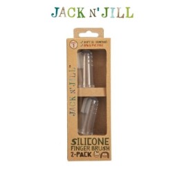 Silikon Parmak Fırça 2'li Paket - 2