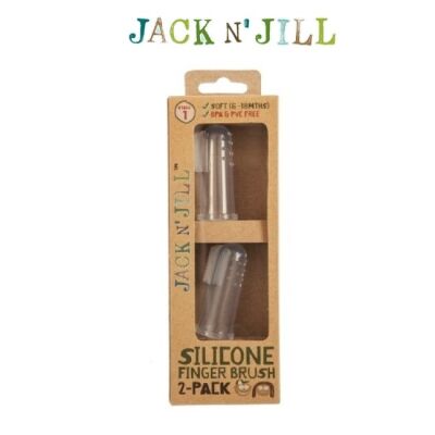 Silikon Parmak Fırça 2'li Paket - 2