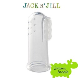 Silikon Parmak Fırça 2'li Paket - Jack N'Jill