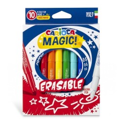 Carioca Silinebilen Sihirli Keçeli Boya Kalemi 9lu - Carioca