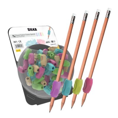 Silka Pastel Kalem Tutma Aparatı Pastel Renk - 2