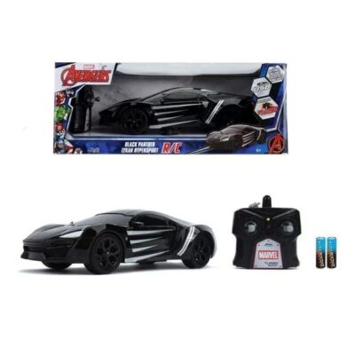 Simba Avengers Black Panther Uzaktan Kumandalı Lykan Hypersport - 1