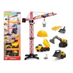 Simba Dickie Toys Volvo Construction Seti - Simba