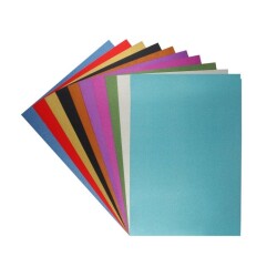 Simli Karton 250 Gr 10lu Karışık Renk - Lino