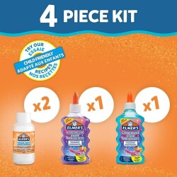 Simli Slime Yapma Seti - 3