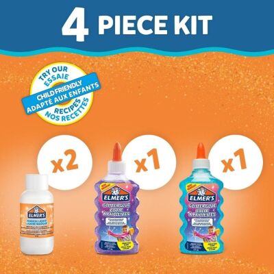 Simli Slime Yapma Seti - 3