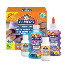 Simli Slime Yapma Seti - Elmers