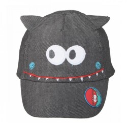 Siperli Şapka, Monsters Açık Gri