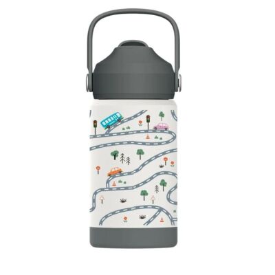 Sipnjoy FlipSip Çocuk Su Termosu 360 ml Adventure Trails - 2