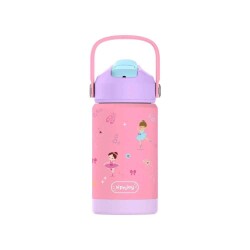 SipnJoy FlipSip Çocuk Su Termosu 360 ml Ballerina Sparkle - Sipnjoy
