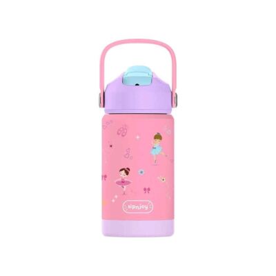 SipnJoy FlipSip Çocuk Su Termosu 360 ml Ballerina Sparkle - 1