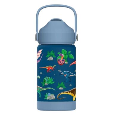 Sipnjoy FlipSip Çocuk Su Termosu 360 ml Dino Roar - 2