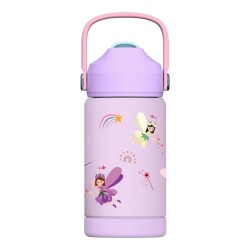 Sipnjoy FlipSip Çocuk Su Termosu 360 ml Fairy Sparkle Peri Kızı - Sipnjoy