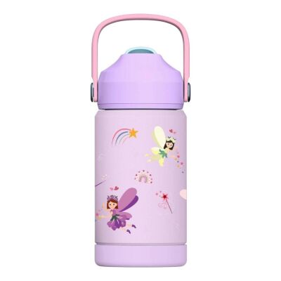 Sipnjoy FlipSip Çocuk Su Termosu 360 ml Fairy Sparkle Peri Kızı - 1