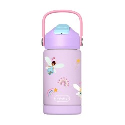 Sipnjoy FlipSip Çocuk Su Termosu 360 ml Fairy Sparkle Peri Kızı - 2