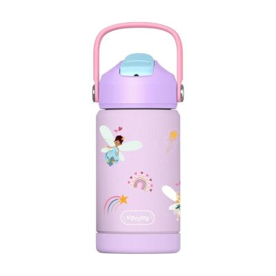 Sipnjoy FlipSip Çocuk Su Termosu 360 ml Fairy Sparkle Peri Kızı - 2